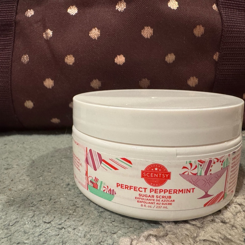 Scentsy Peppermint Sugar Scrub